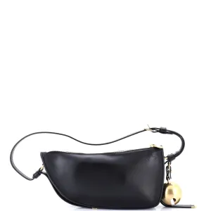 Shield Sling Shoulder Bag Leather Mini