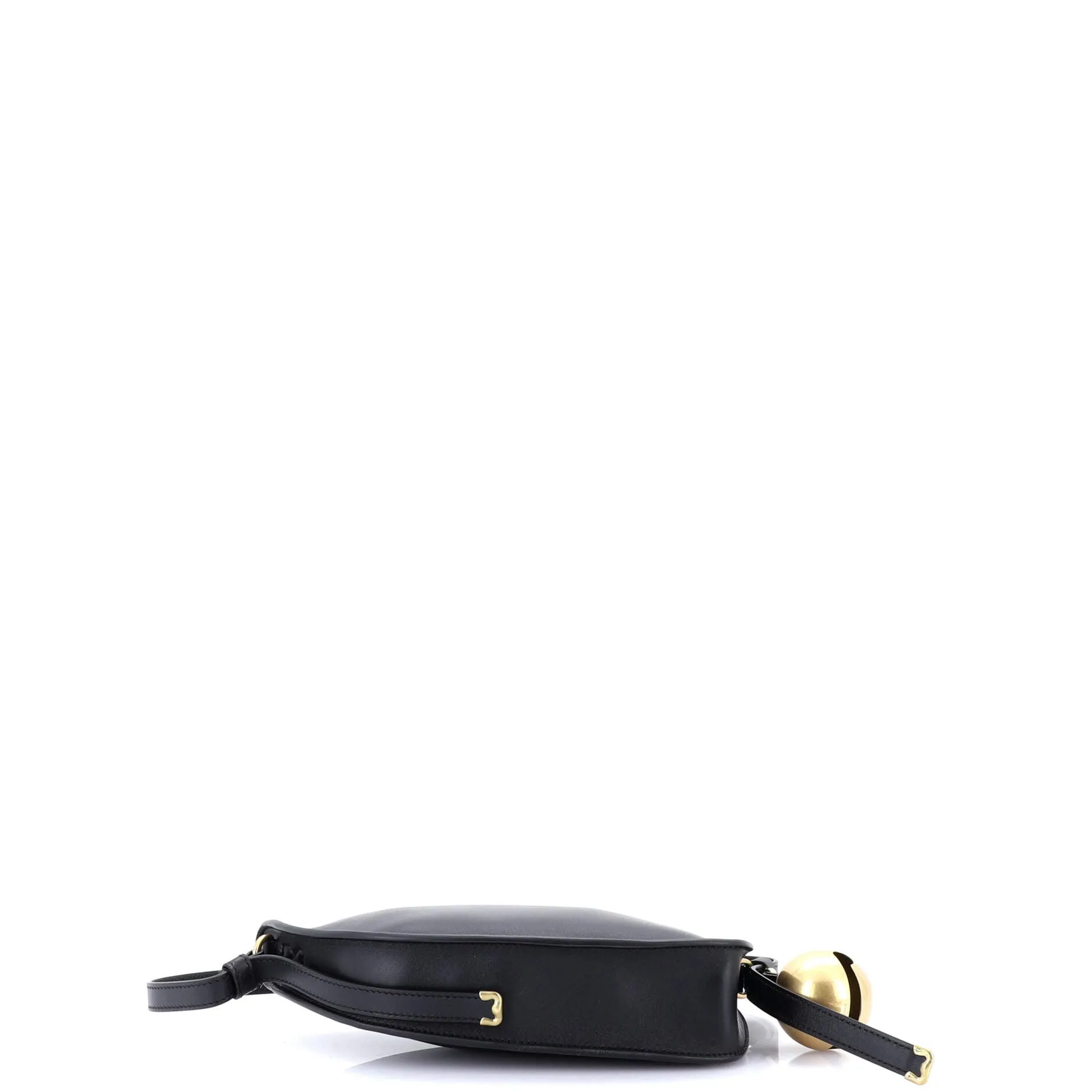 Shield Sling Shoulder Bag Leather Mini