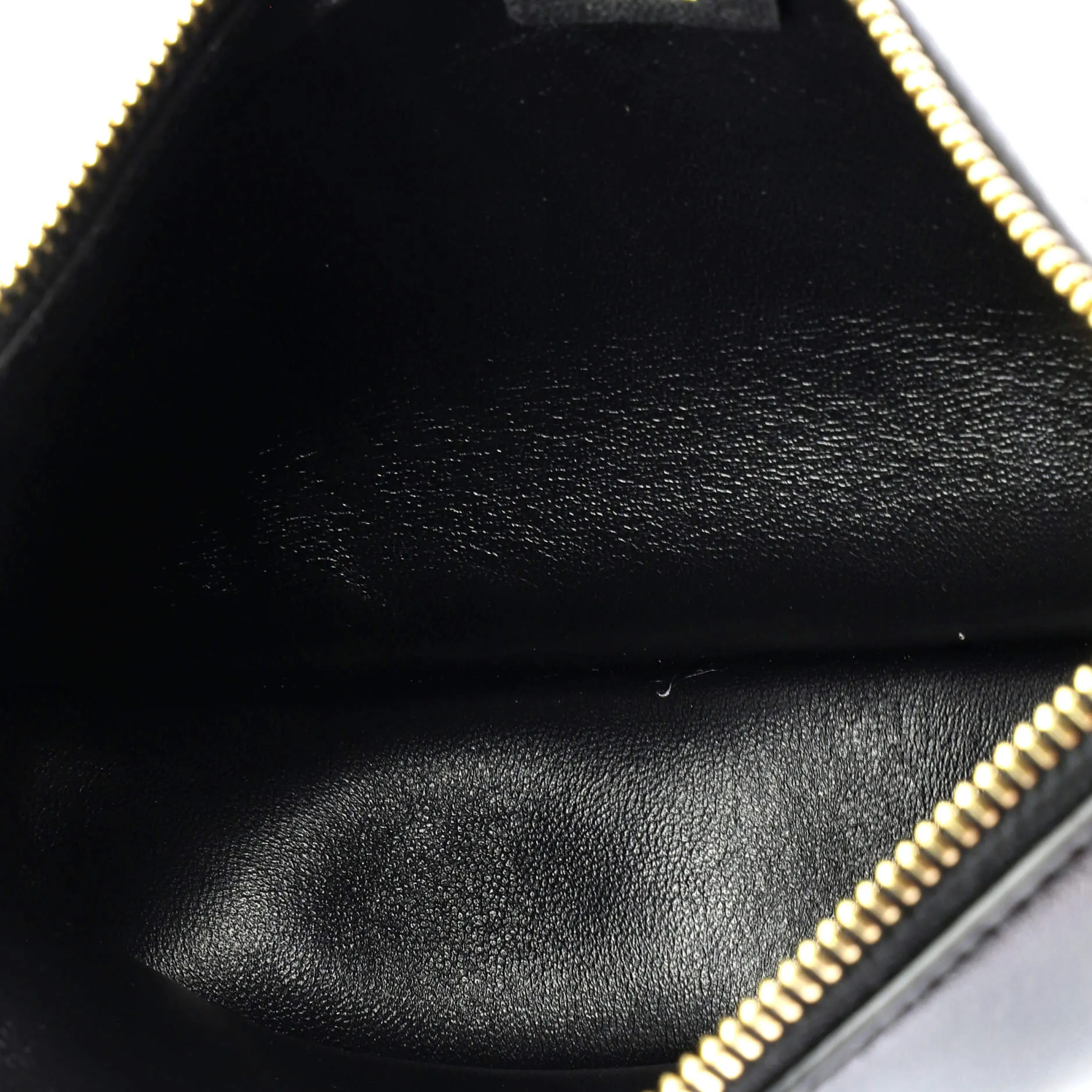Shield Sling Shoulder Bag Leather Mini