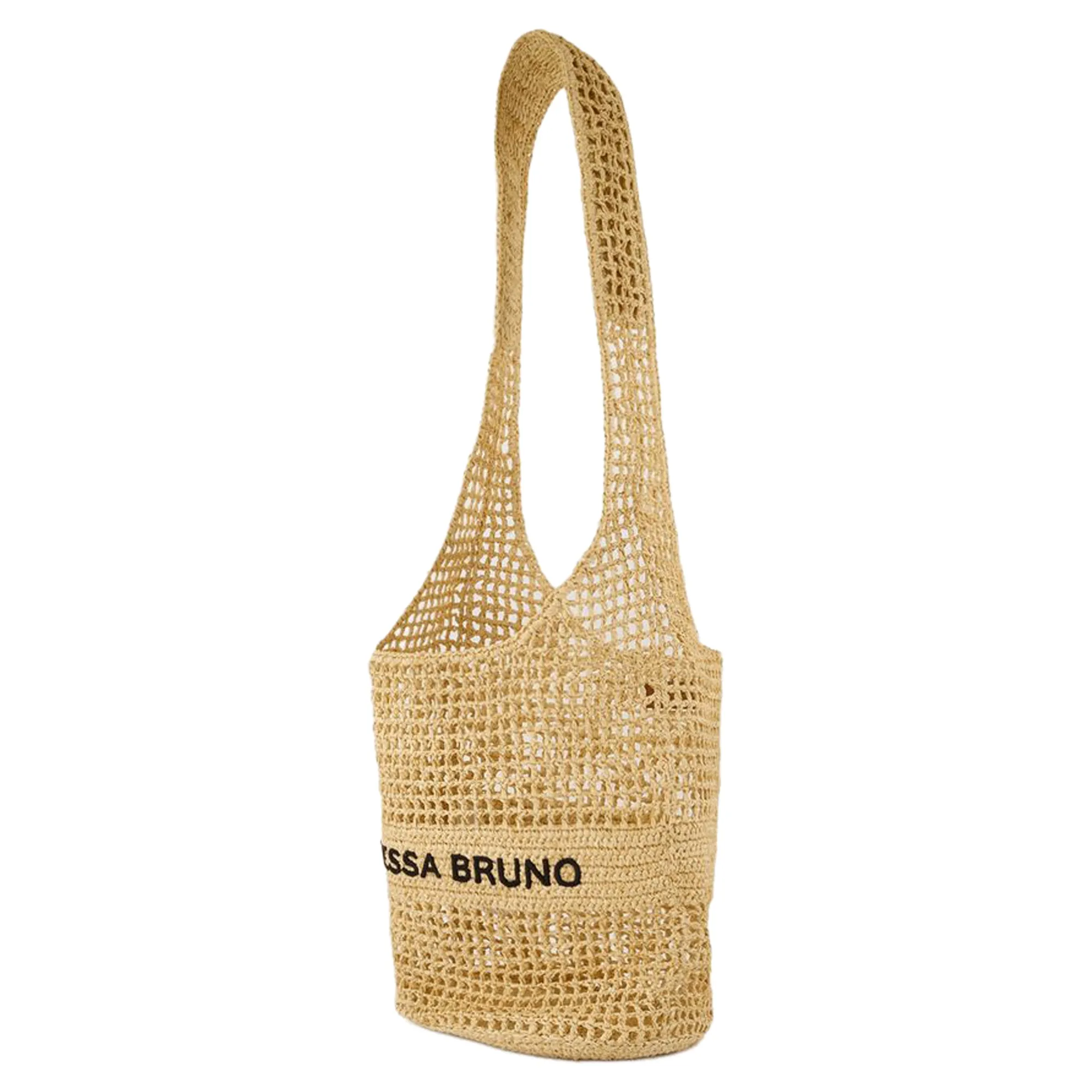 Shoulder Bag - Vanessa Bruno - Cotton - Neutral