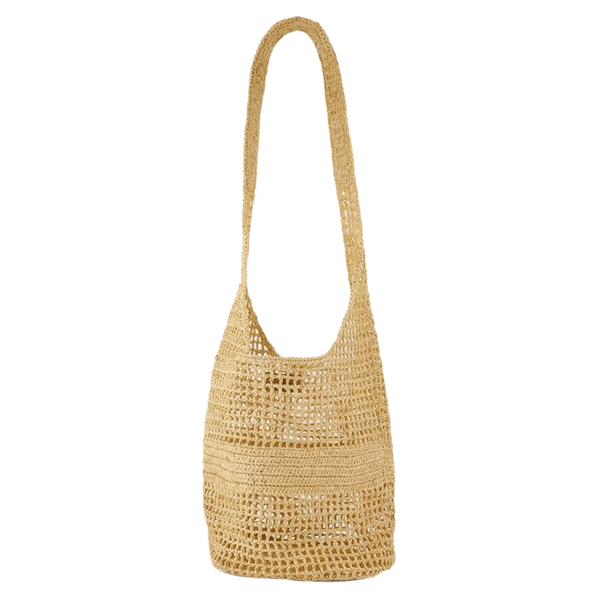 Shoulder Bag - Vanessa Bruno - Cotton - Neutral