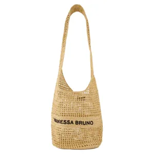Shoulder Bag - Vanessa Bruno - Cotton - Neutral