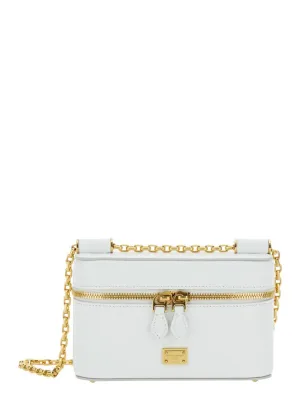 Sicily Cube' White Shoulder Bag