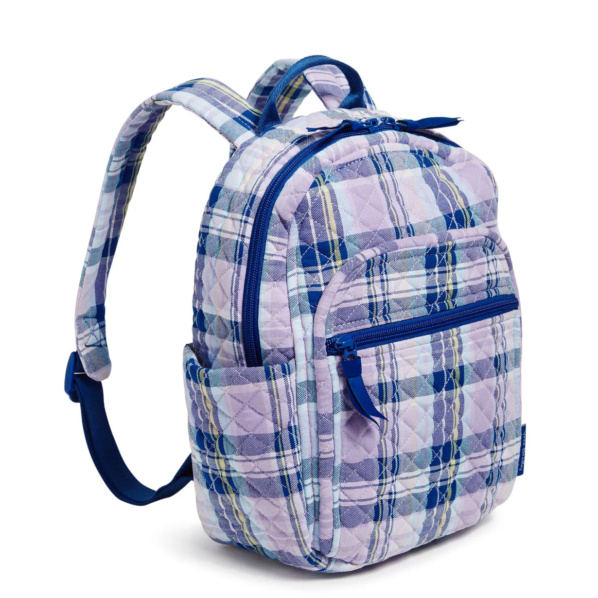 Small Backpack - Amethyst Plaid