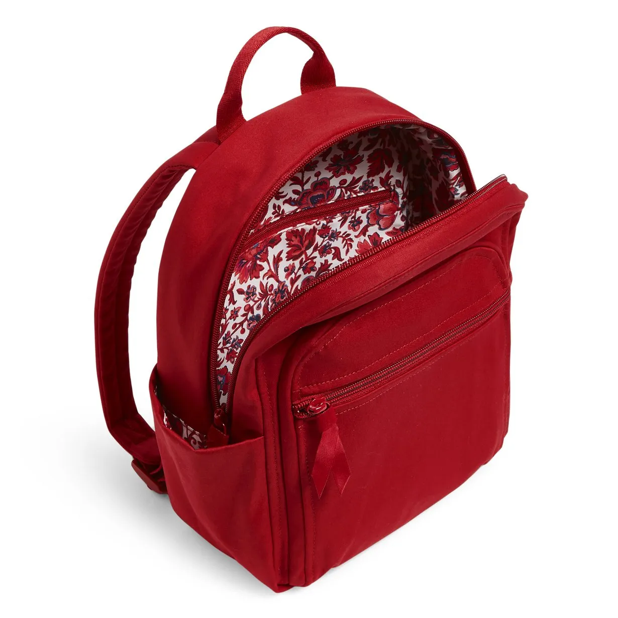 Small Backpack - Cardinal Red