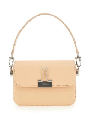 Small Leather Binder Bag