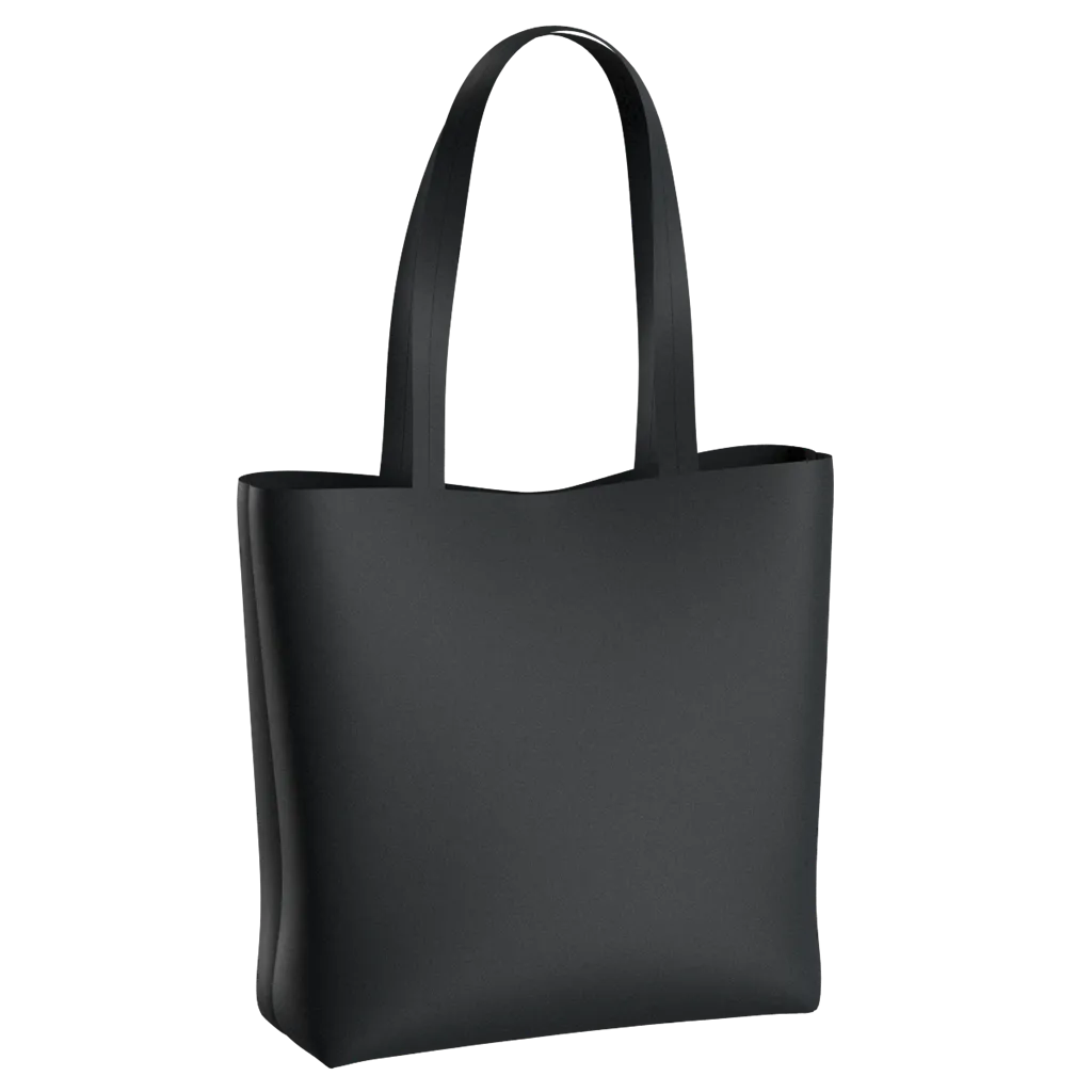 Small Original Zip Tote - Moonless Night