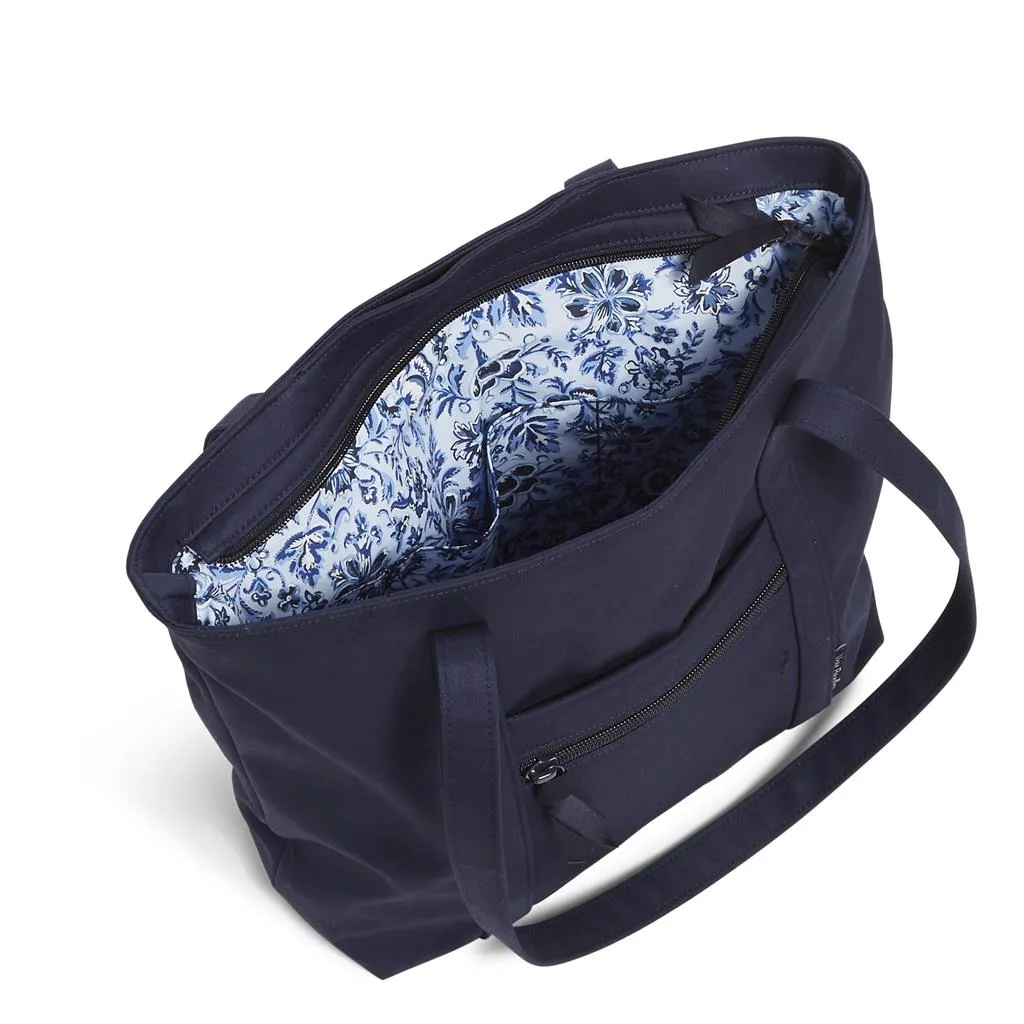 Small Vera Tote - Classic Navy
