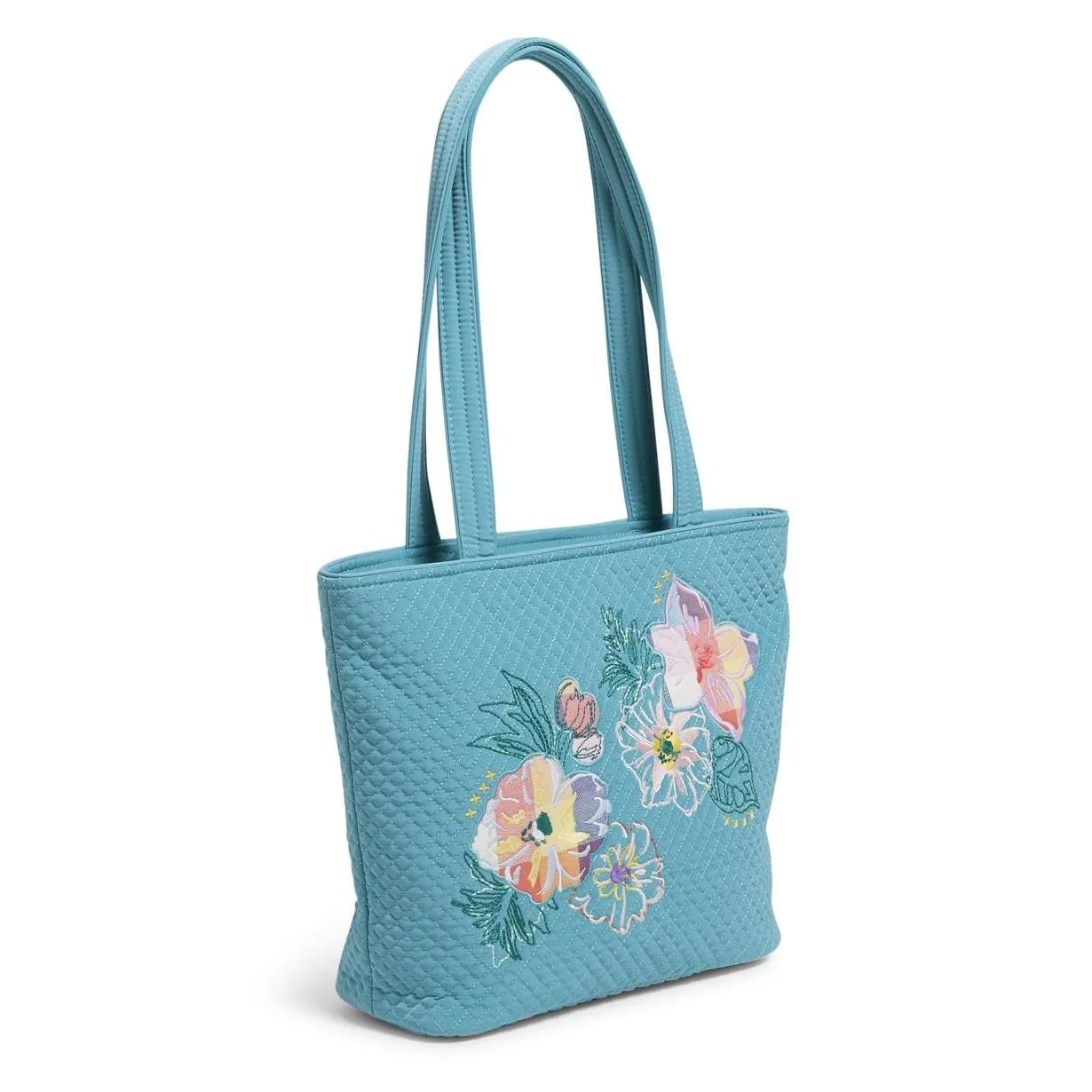 Small Vera Tote - Happy Blooms