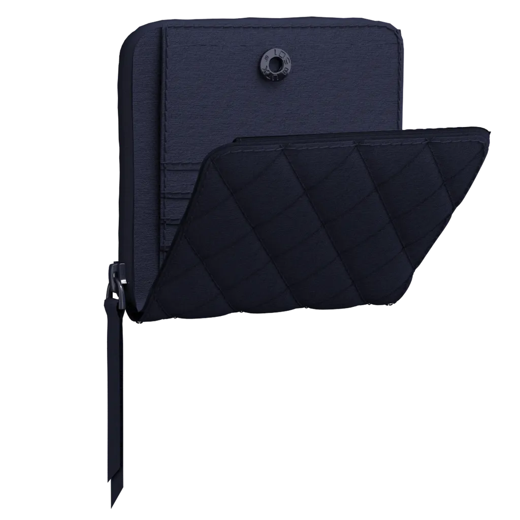 Small Zip-Around Wallet