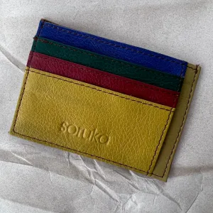 Soruka - Brook Card Slot Wallet, Honey
