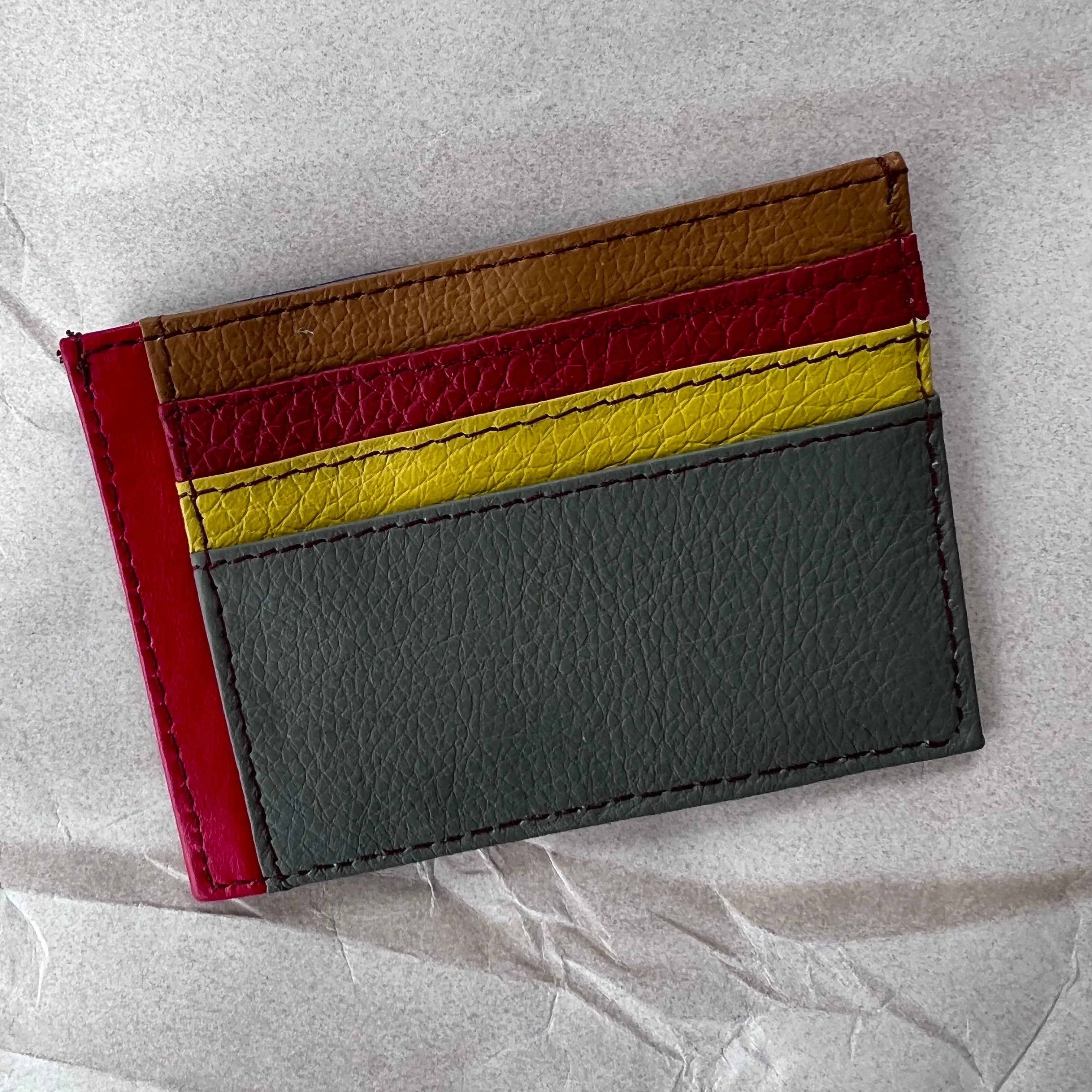 Soruka - Brook Card Slot Wallet, Honey