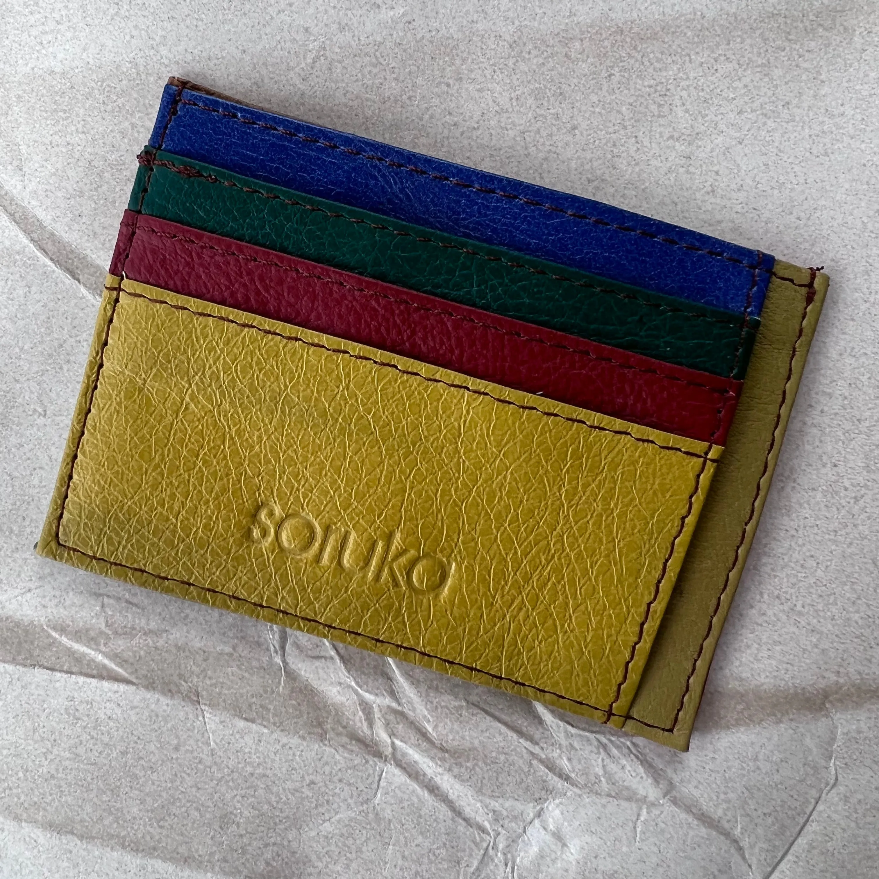 Soruka - Brook Card Slot Wallet, Honey