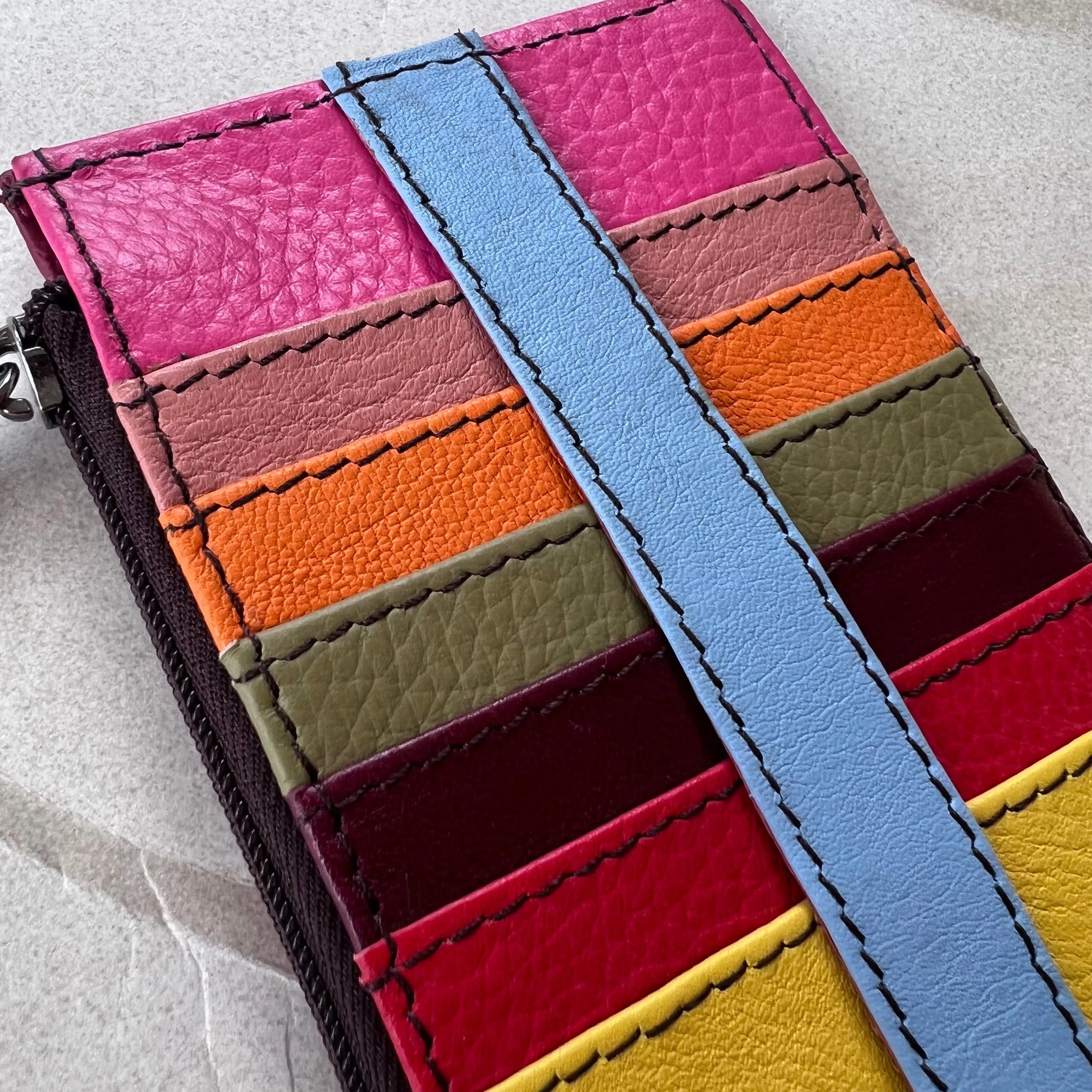 Soruka - Cassie Card Holder, Cantaloupe