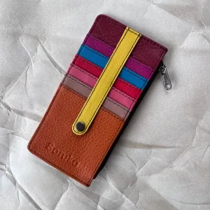 Soruka - Cassie Card Holder, Cantaloupe