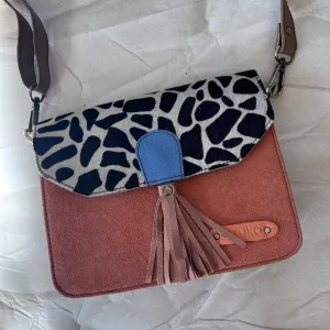 Soruka - Claire Purse, Beige Tassel