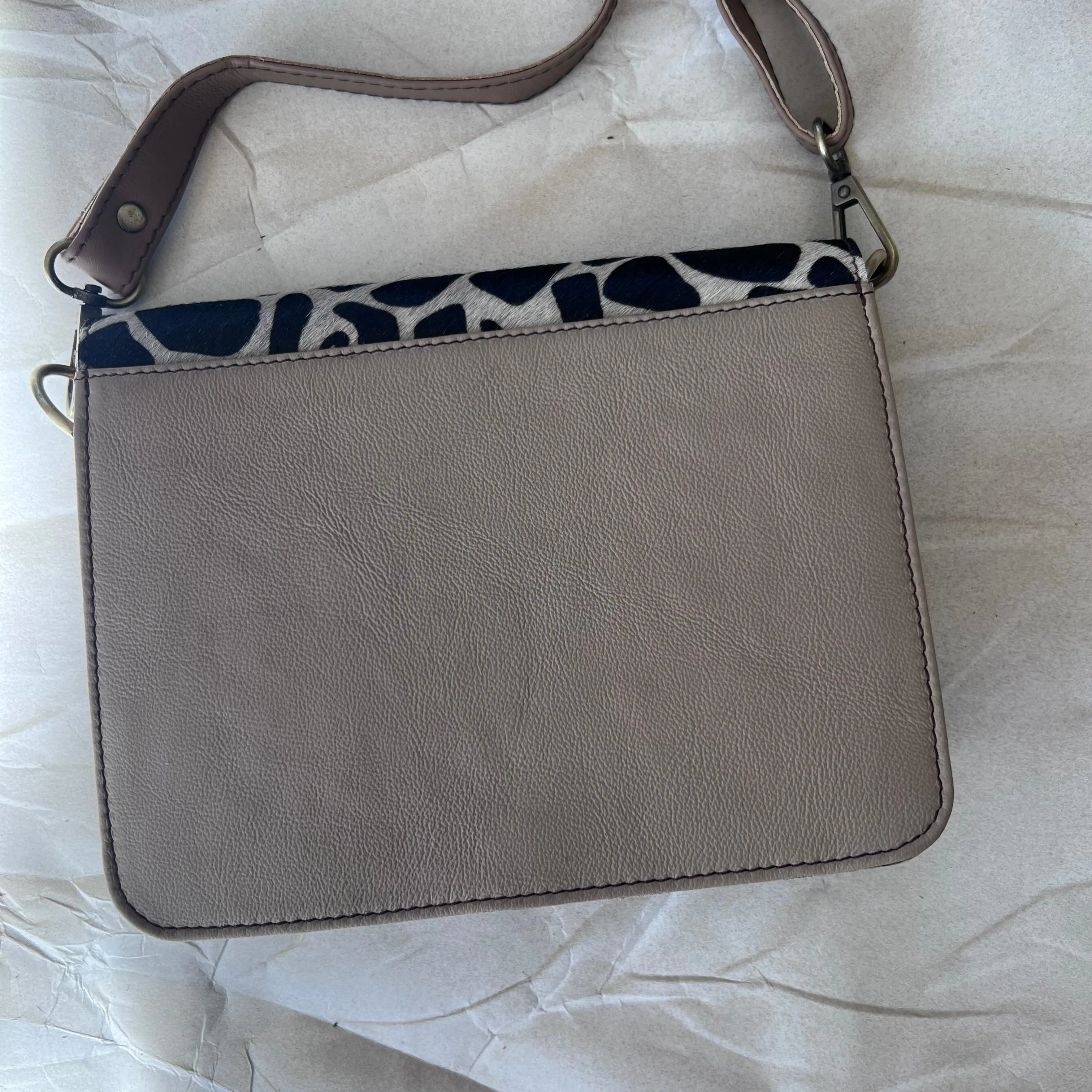Soruka - Claire Purse, Beige Tassel