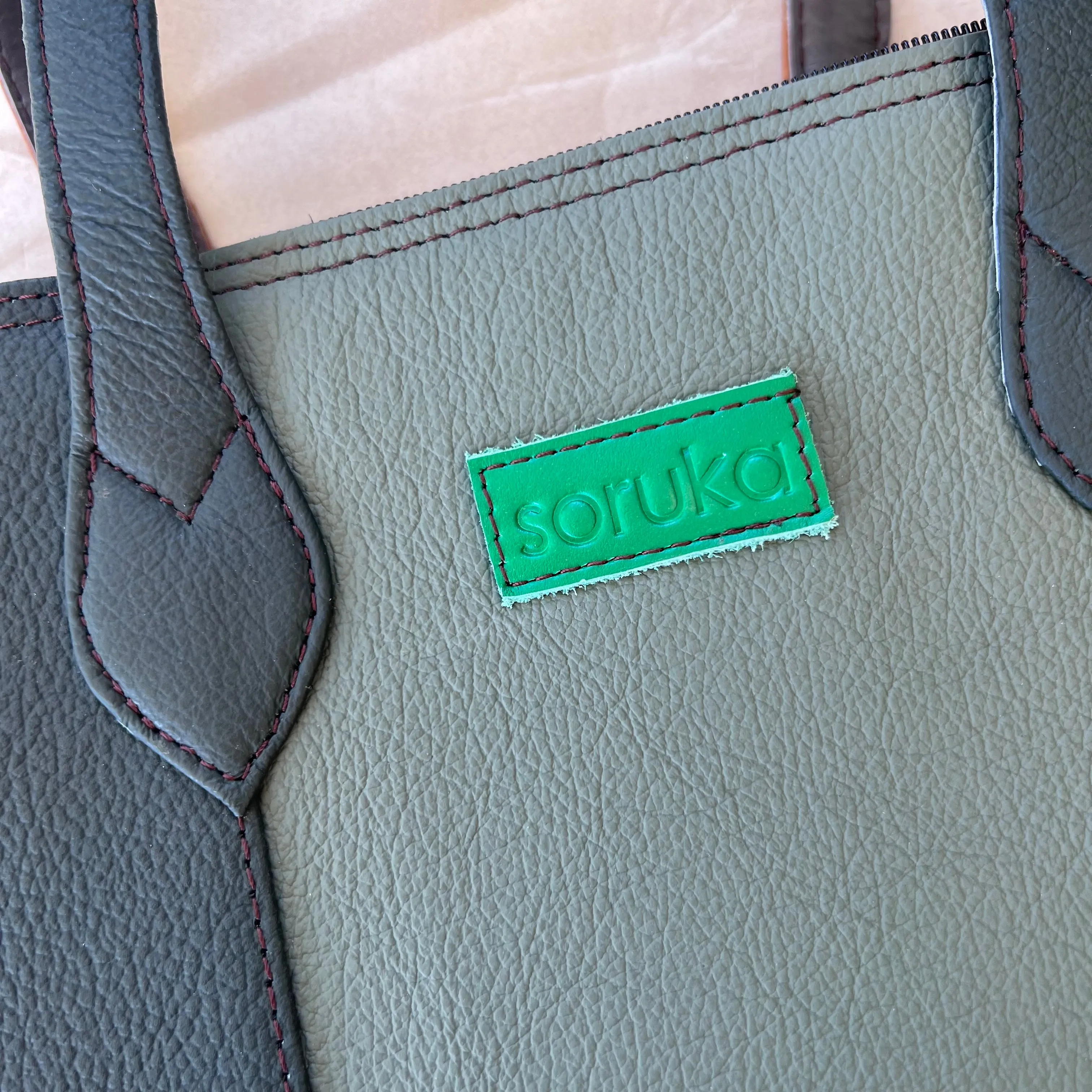Soruka - Giselle Tote, Camel & Juniper