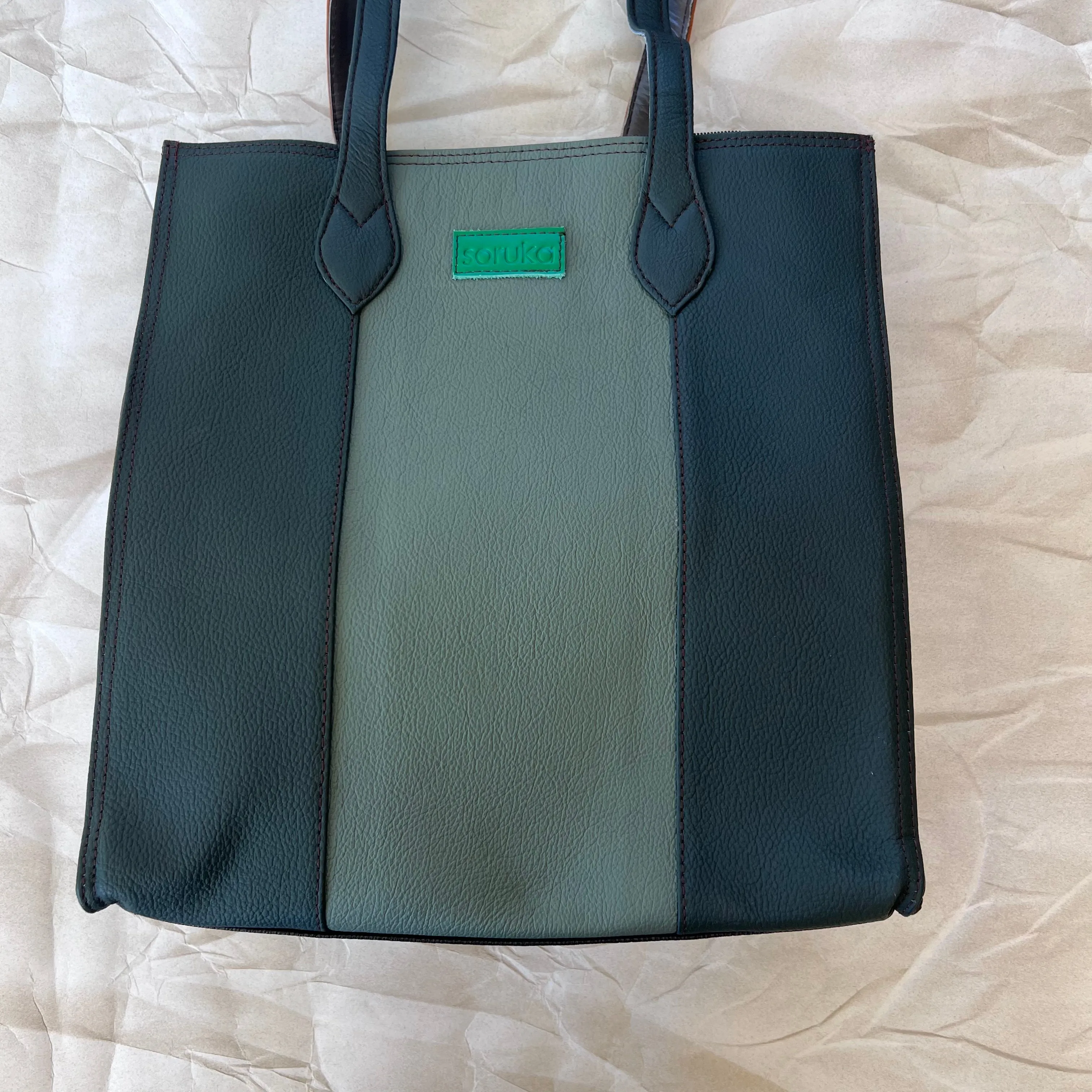 Soruka - Giselle Tote, Camel & Juniper