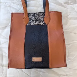 Soruka - Giselle Tote, Camel & Juniper