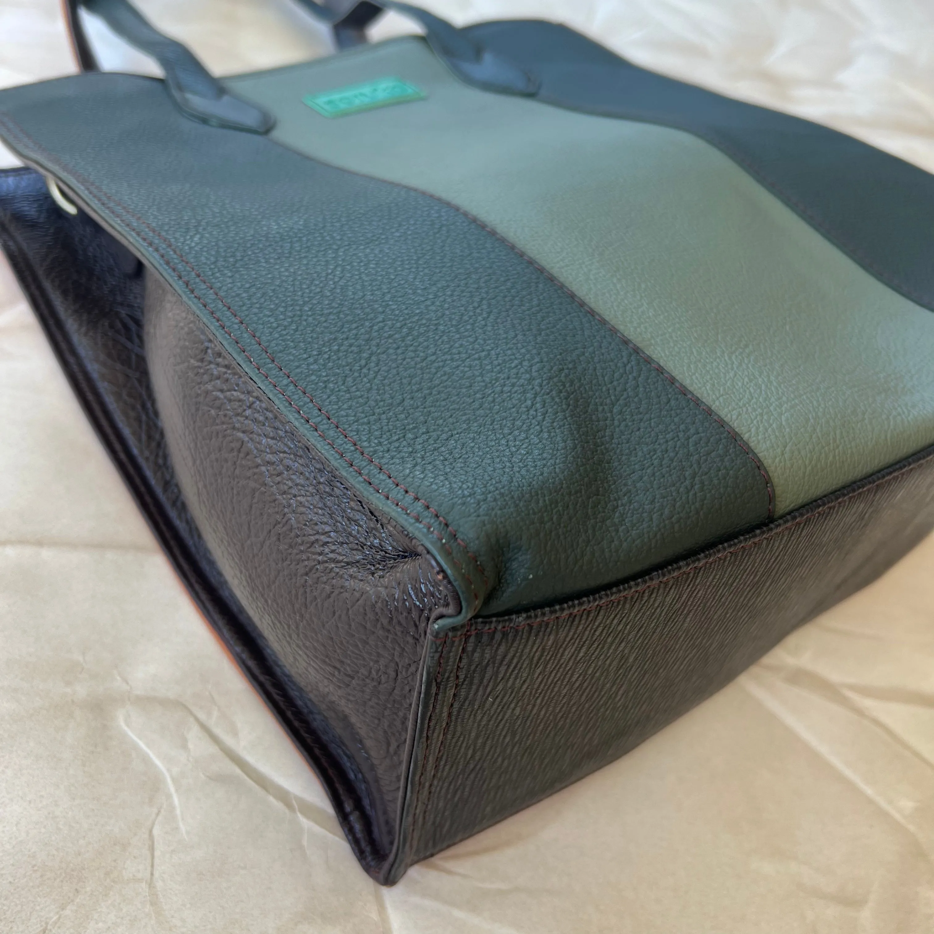 Soruka - Giselle Tote, Camel & Juniper