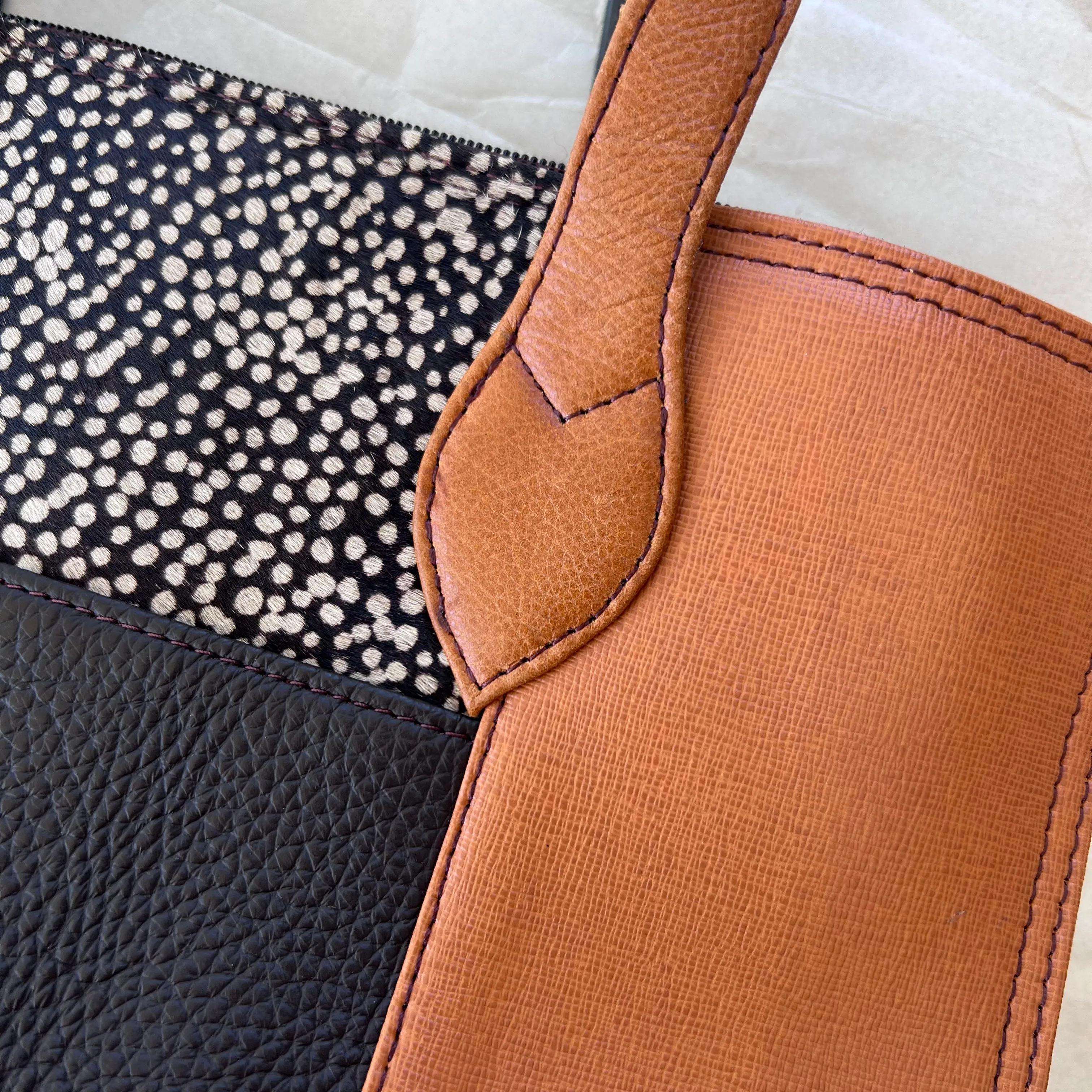 Soruka - Giselle Tote, Camel & Juniper
