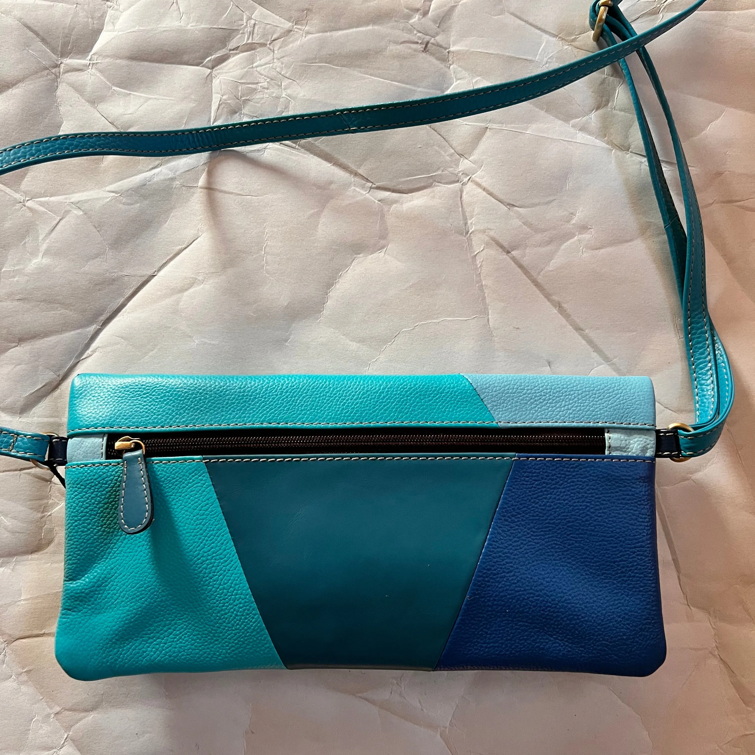 Soruka - Mila Crossbody, Navy & Teal