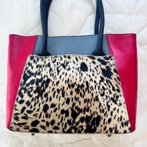 Soruka - Sitges Bag with Print, Cranberry