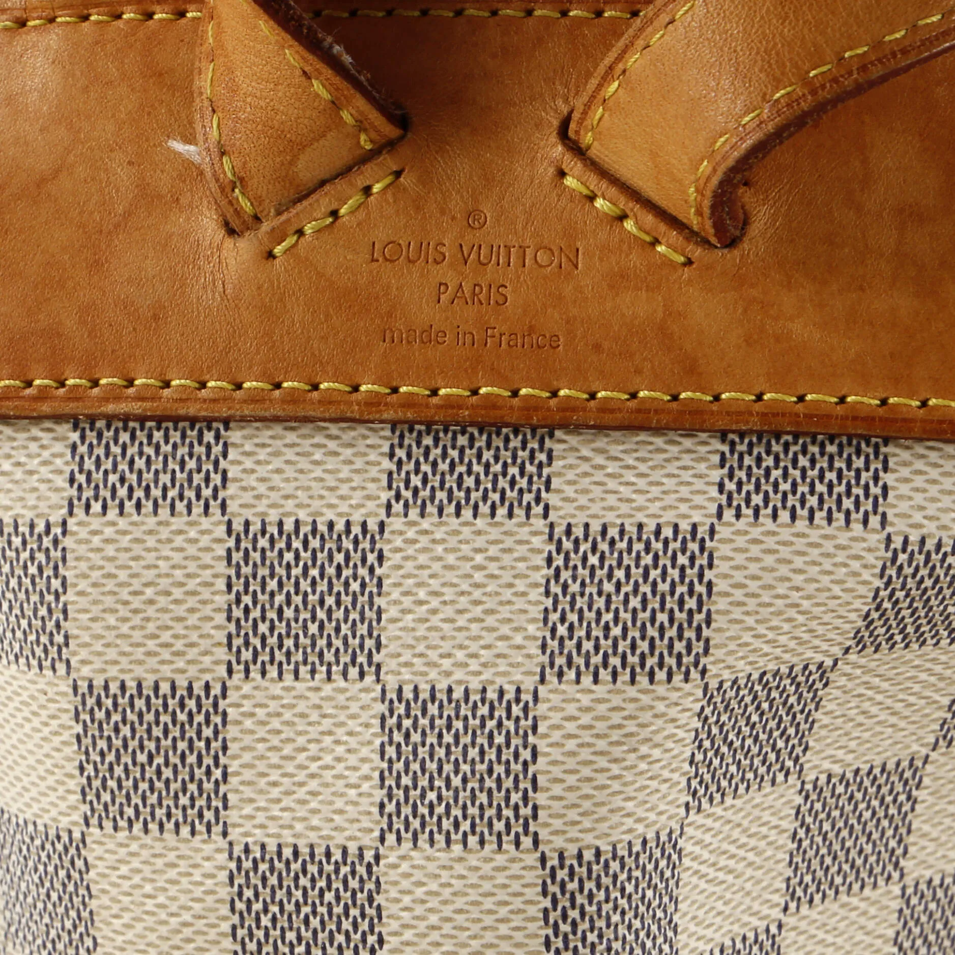 Sperone Backpack Damier