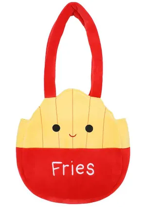 Squishmallows Floyd The Fries Plush Tote Bag