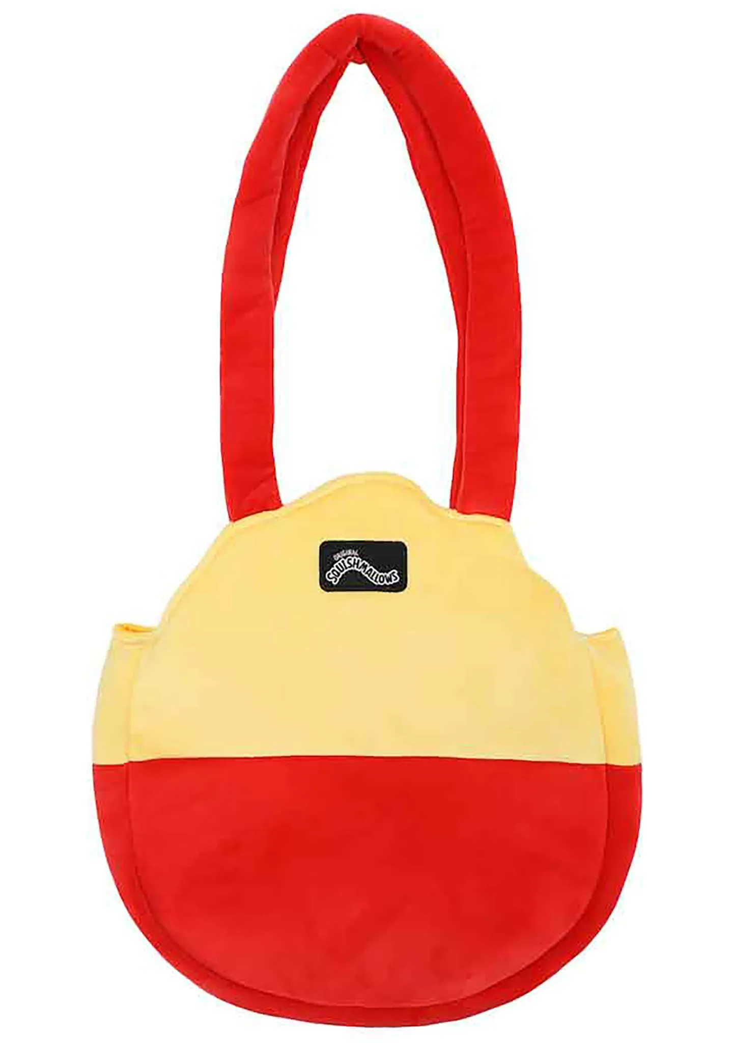 Squishmallows Floyd The Fries Plush Tote Bag