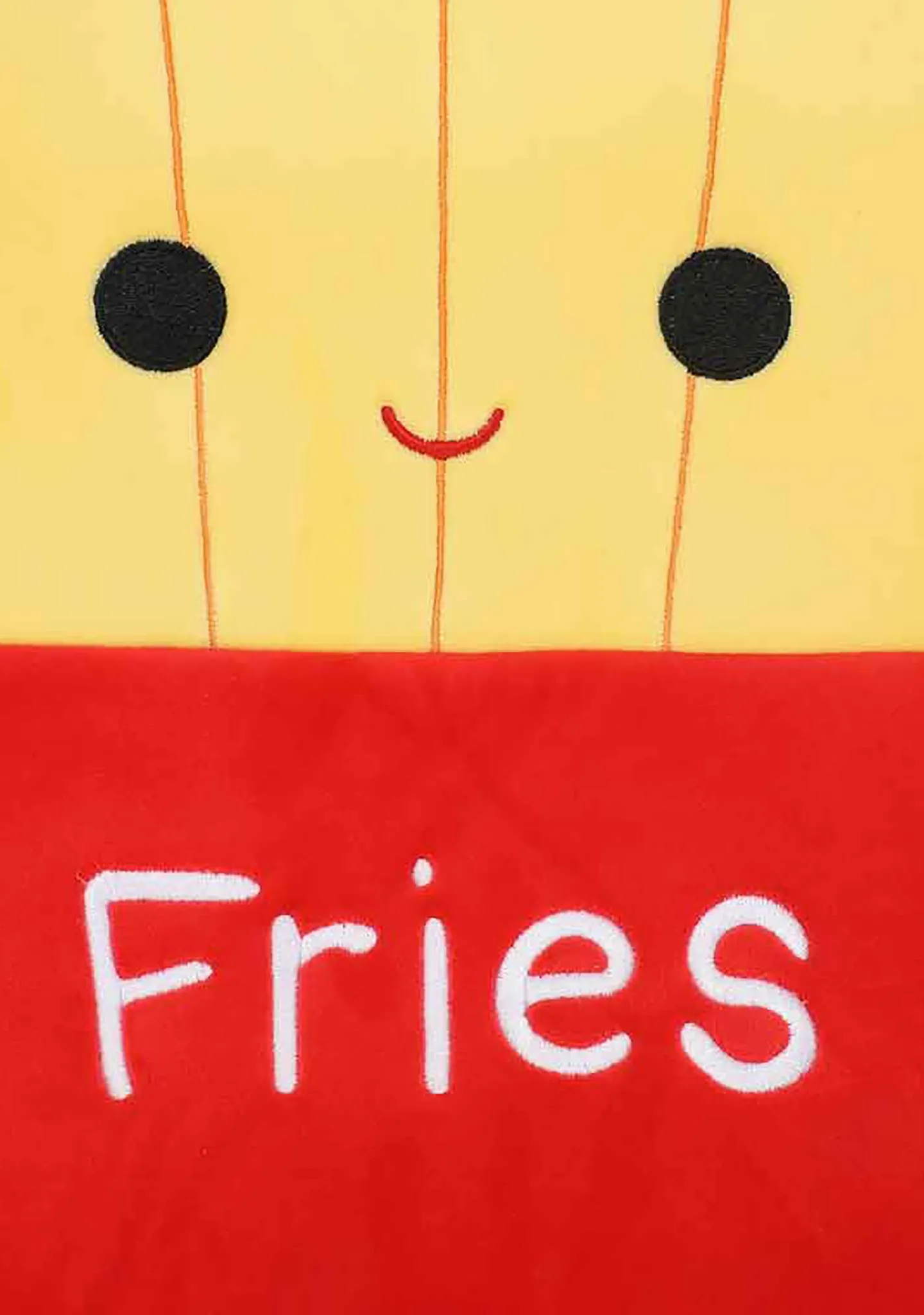 Squishmallows Floyd The Fries Plush Tote Bag