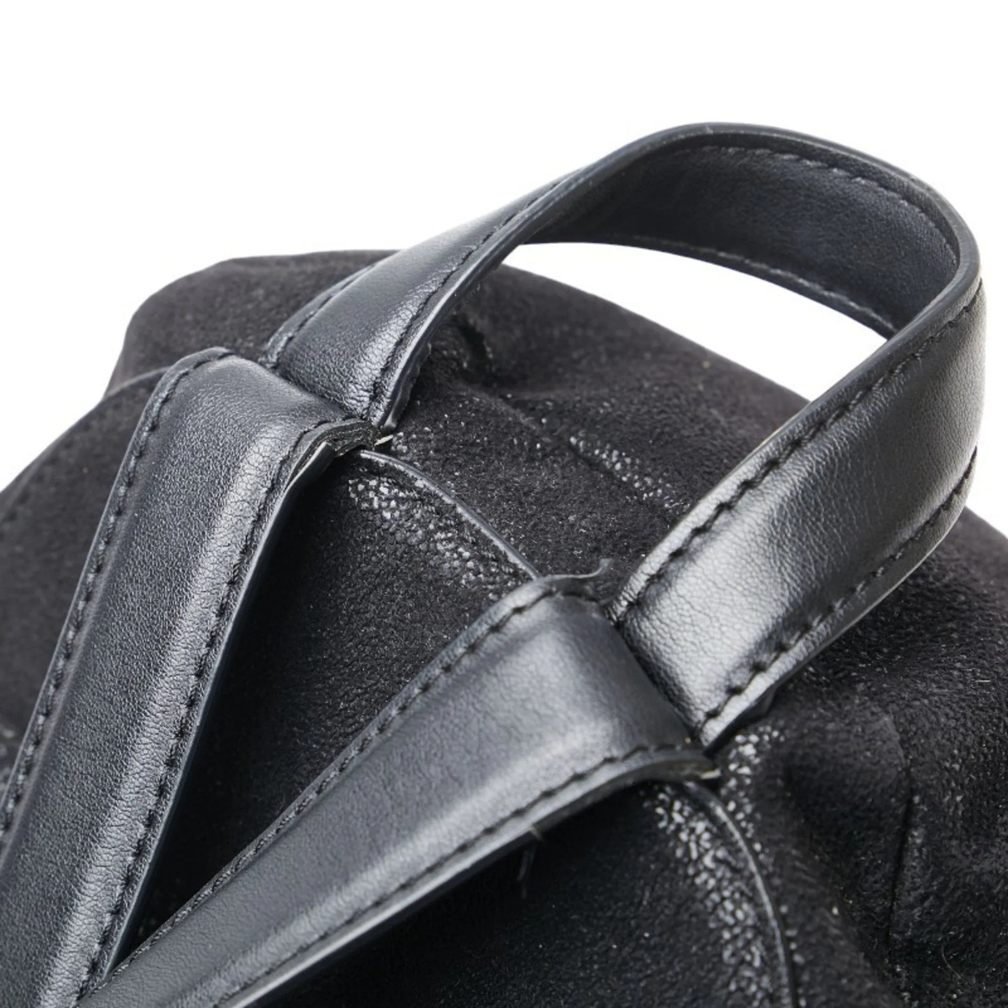 Stella Mccartney Leather Backpack (Pre-Owned)