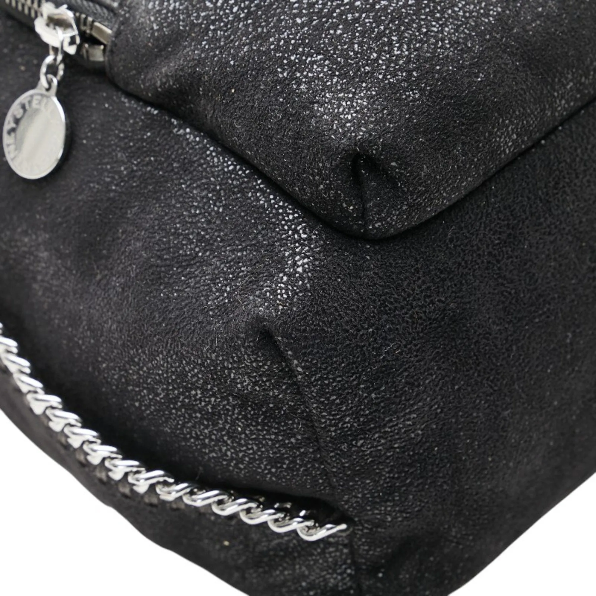 Stella Mccartney Leather Backpack (Pre-Owned)