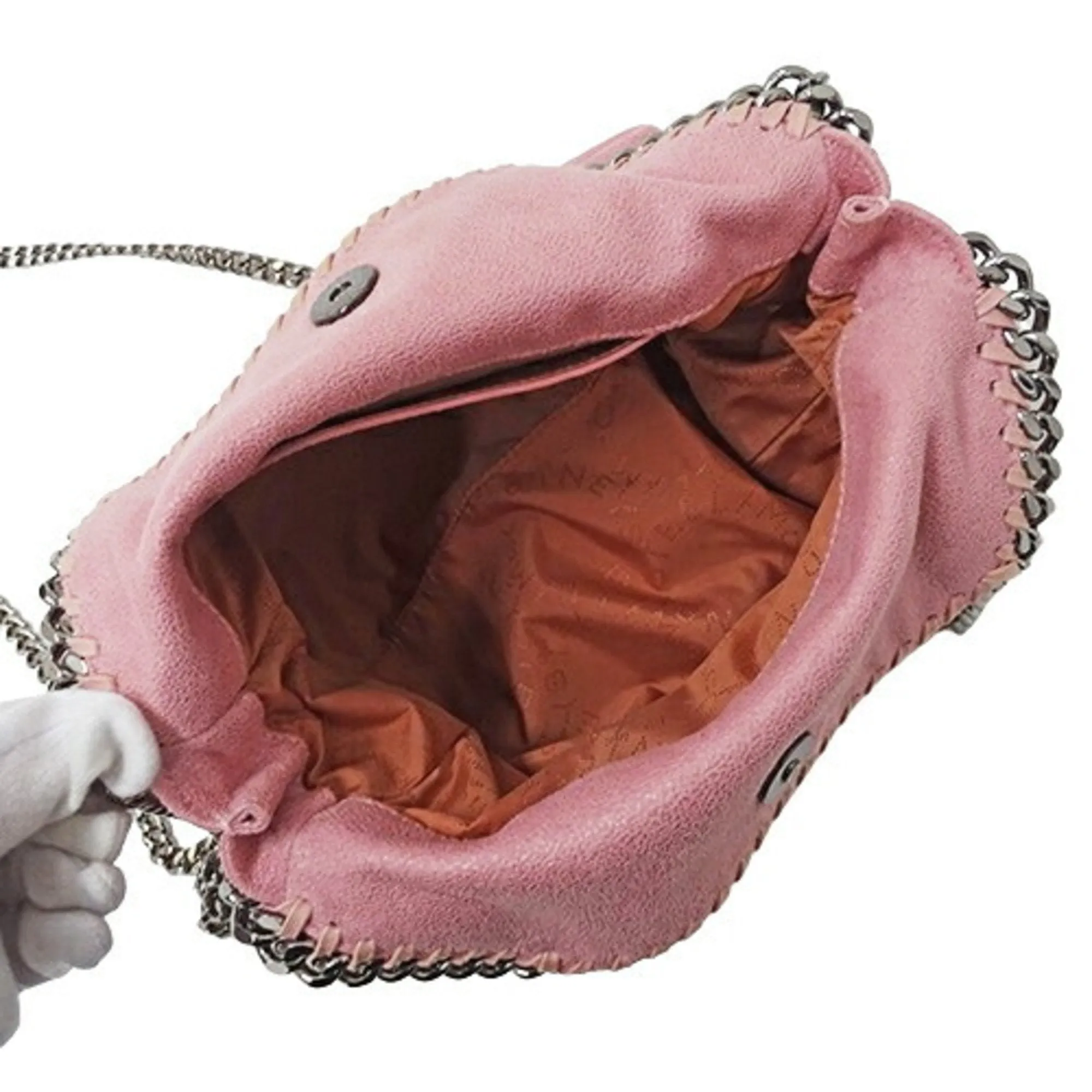 Stella Mccartney Polyester Handbag Shoulder Bag (Pre-Owned)