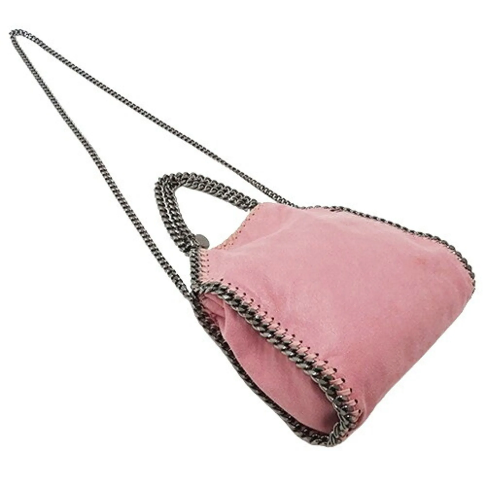Stella Mccartney Polyester Handbag Shoulder Bag (Pre-Owned)