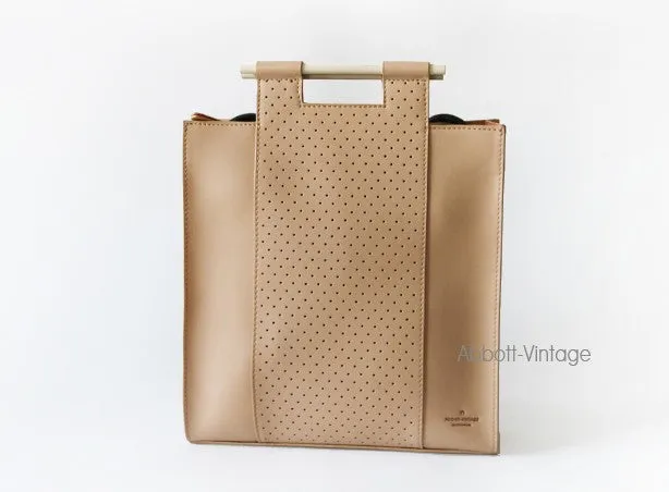 Stylish Leather Beige Large Womens Handbag Crossbody Bag Purse Shoulder Bag for Women