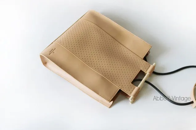 Stylish Leather Beige Large Womens Handbag Crossbody Bag Purse Shoulder Bag for Women