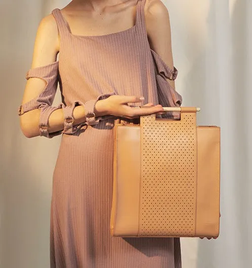 Stylish Leather Beige Large Womens Handbag Crossbody Bag Purse Shoulder Bag for Women