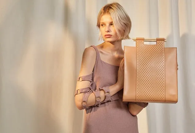 Stylish Leather Beige Large Womens Handbag Crossbody Bag Purse Shoulder Bag for Women