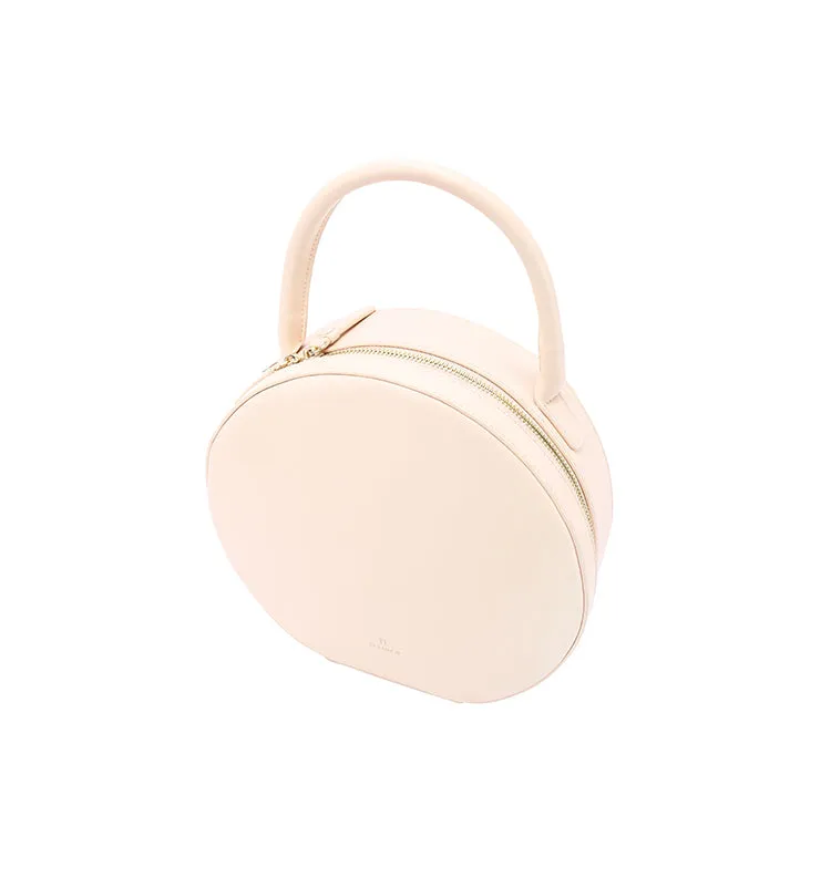 Stylish LEATHER WOMENs Circle Handbags SHOULDER BAG Purse FOR WOMEN