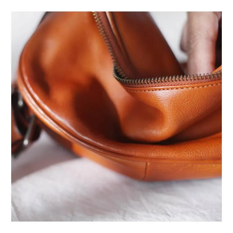 Stylish Womens Black Leather Small Satchel Shoulder Bag Zipper Square Crossbody Bag
