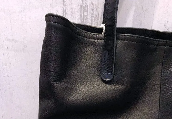 Stylish WOMENs LEATHER Large Tote Bag Handmade Tote Shoulder Purse FOR WOMEN