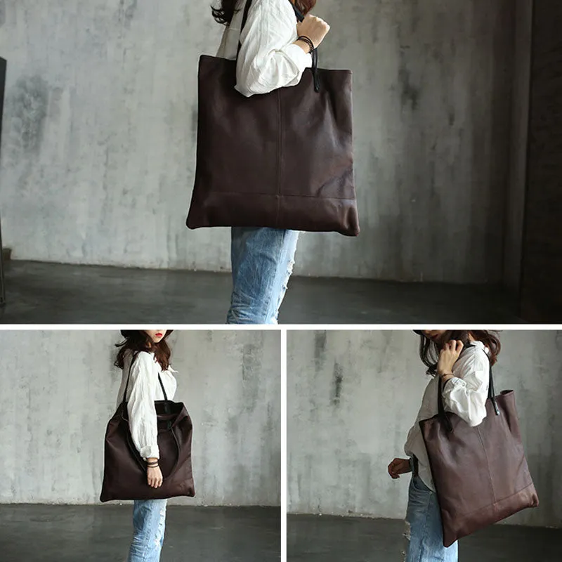 Stylish WOMENs LEATHER Large Tote Bag Handmade Tote Shoulder Purse FOR WOMEN