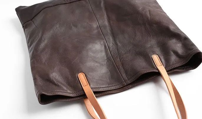 Stylish WOMENs LEATHER Large Tote Bag Handmade Tote Shoulder Purse FOR WOMEN