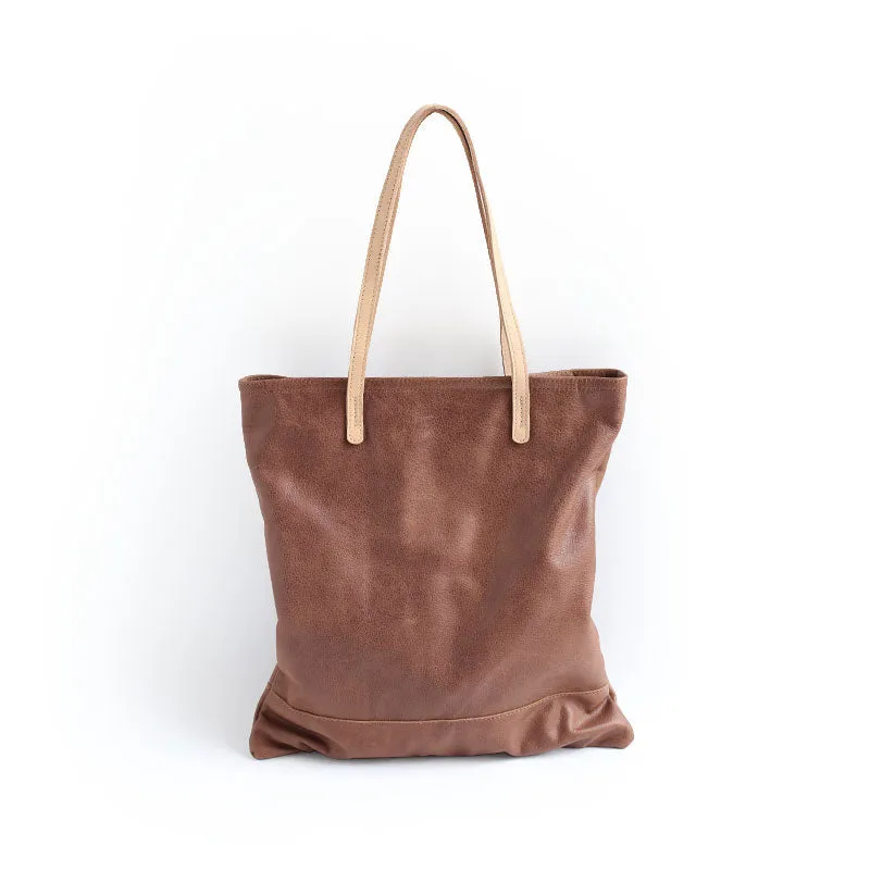 Stylish WOMENs LEATHER Large Tote Bag Handmade Tote Shoulder Purse FOR WOMEN