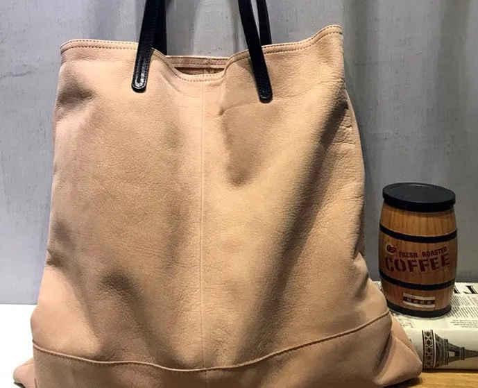 Stylish WOMENs LEATHER Large Tote Bag Handmade Tote Shoulder Purse FOR WOMEN