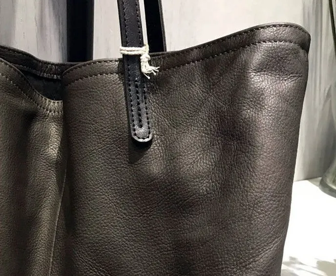 Stylish WOMENs LEATHER Large Tote Bag Handmade Tote Shoulder Purse FOR WOMEN