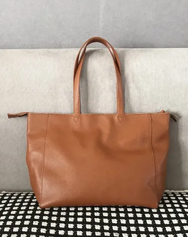 Stylish Womens Pink Leather Tote Bag Shoulder Tote Bag Pink Tote Purse For Women