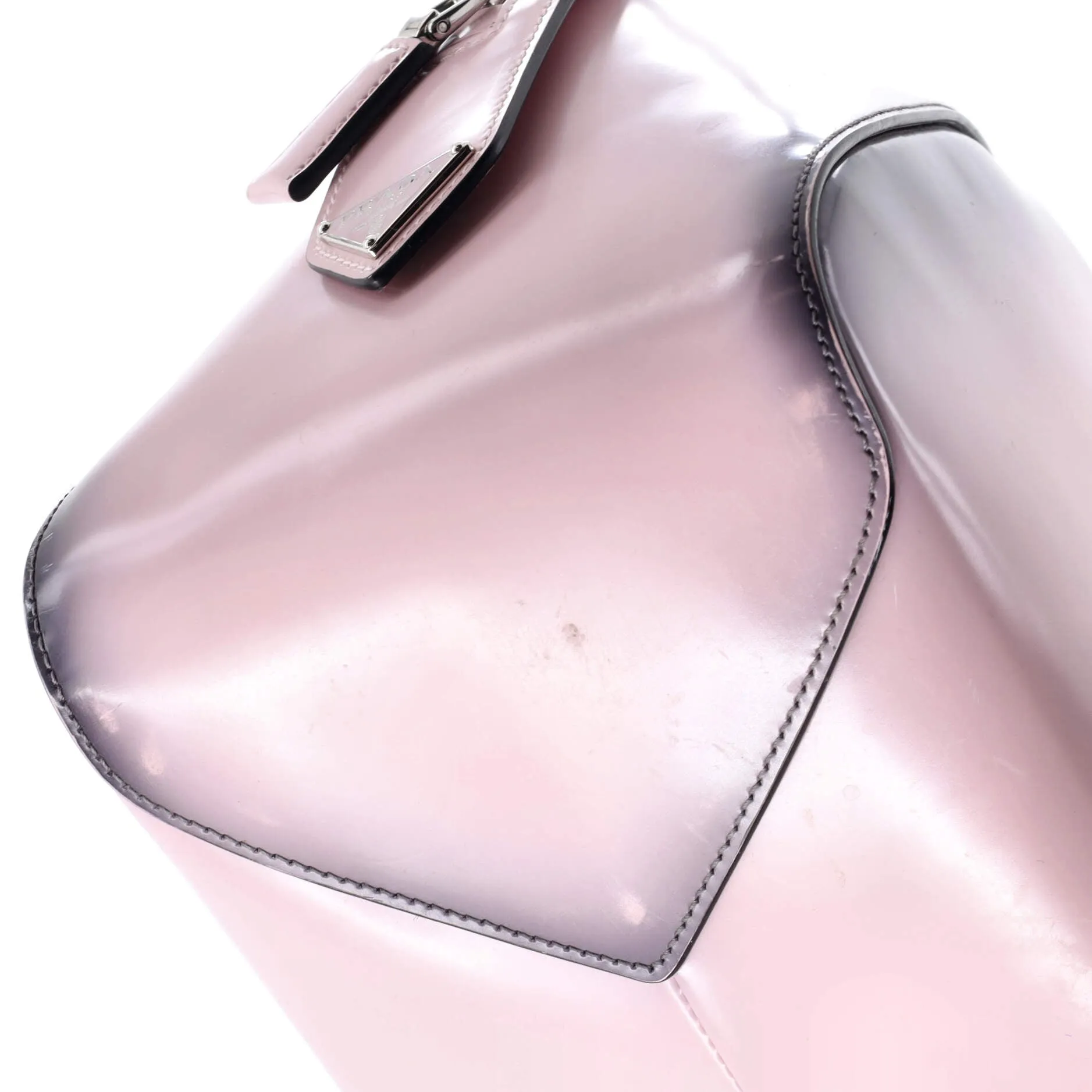 Supernova Handbag Brushed Leather Medium